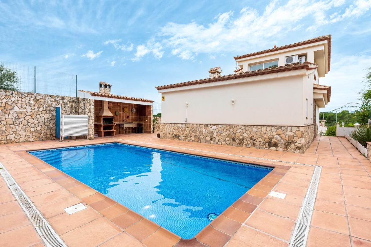 La Caseta De La Muntanya Villa L'Ampolla Buitenkant foto