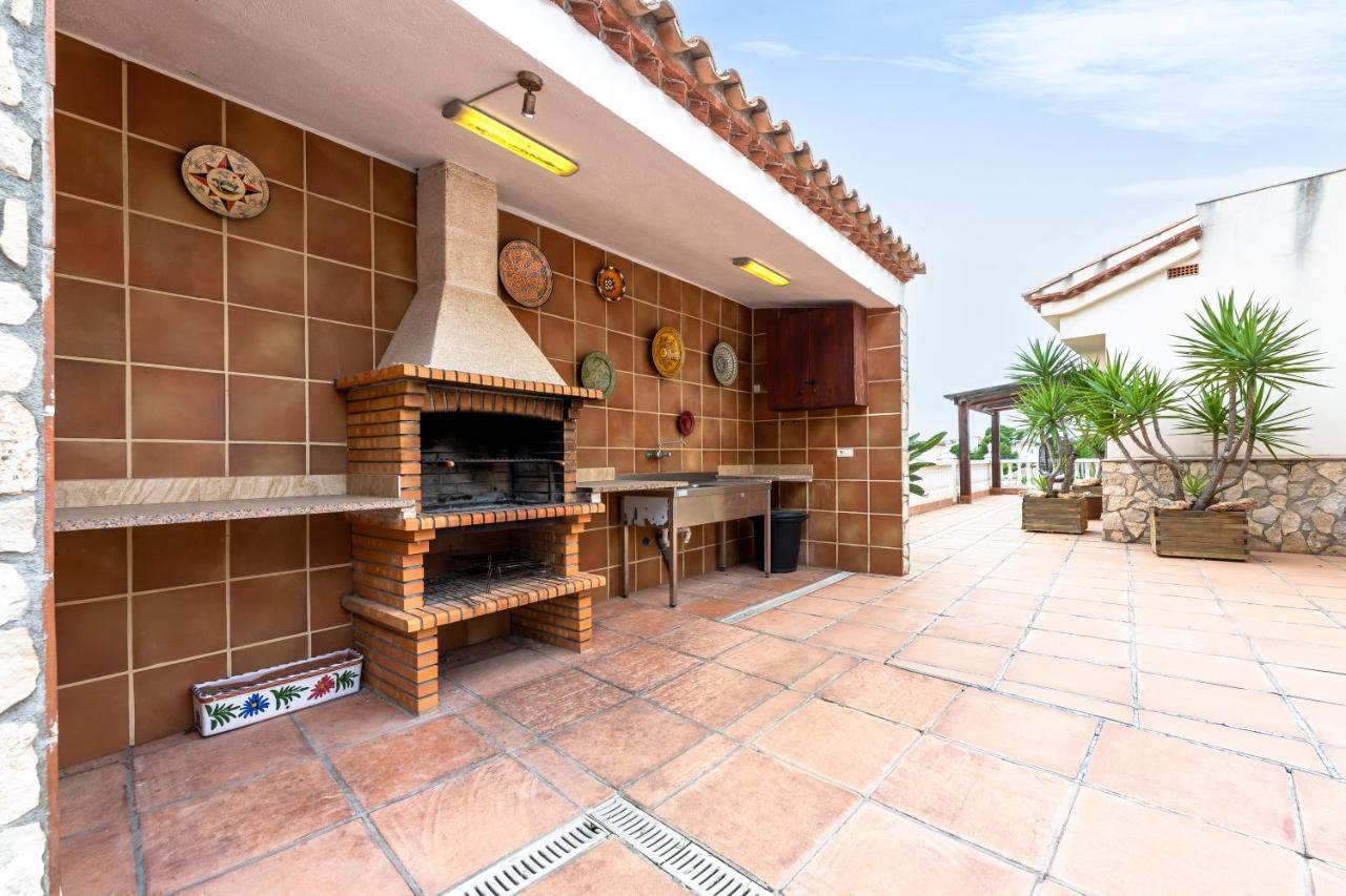 La Caseta De La Muntanya Villa L'Ampolla Buitenkant foto