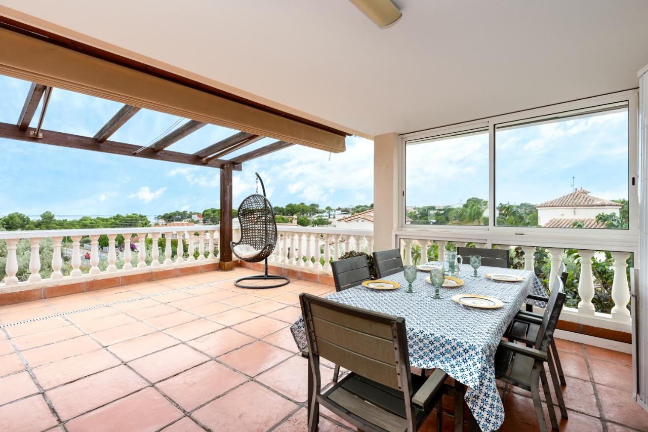 La Caseta De La Muntanya Villa L'Ampolla Buitenkant foto