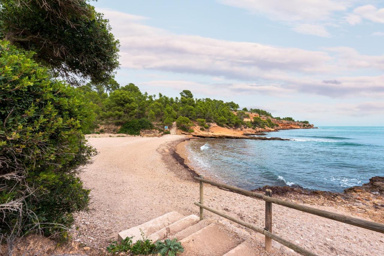 La Caseta De La Muntanya Villa L'Ampolla Buitenkant foto