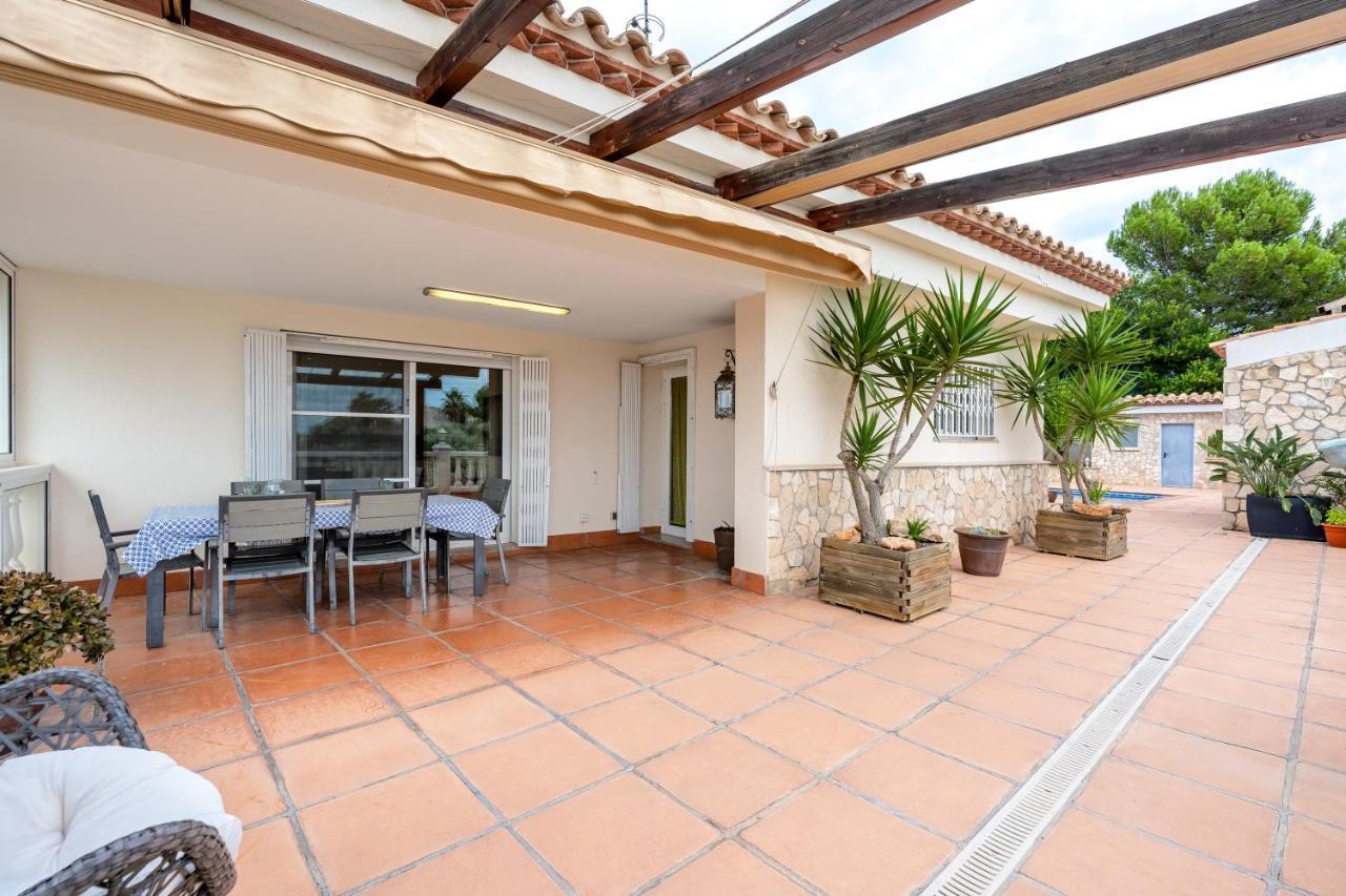 La Caseta De La Muntanya Villa L'Ampolla Buitenkant foto
