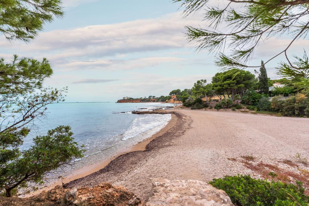 La Caseta De La Muntanya Villa L'Ampolla Buitenkant foto